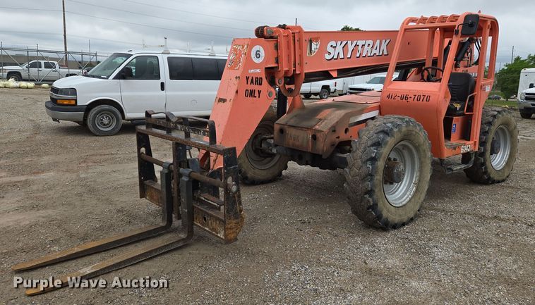 2007 Skytrak 6042 telehandler - EO0949