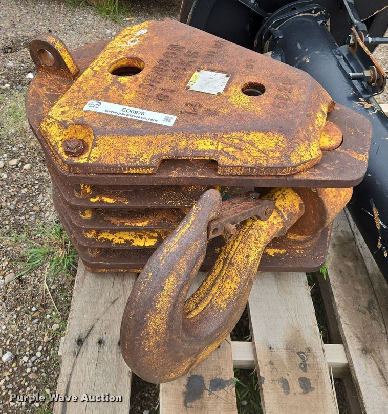 Johnson crane block - EO0976