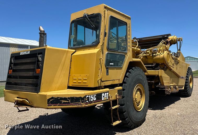 1998 Caterpillar 615C Series II elevating scraper - EQ4787