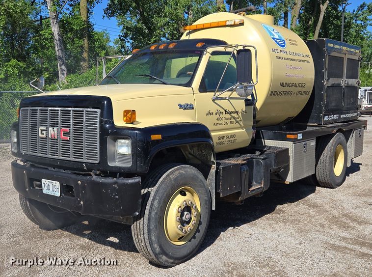 1996 GMC Topkick sewer jetter truck - EQ6999