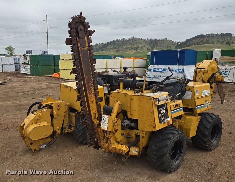 (2) Vermeer trenchers - ER5237