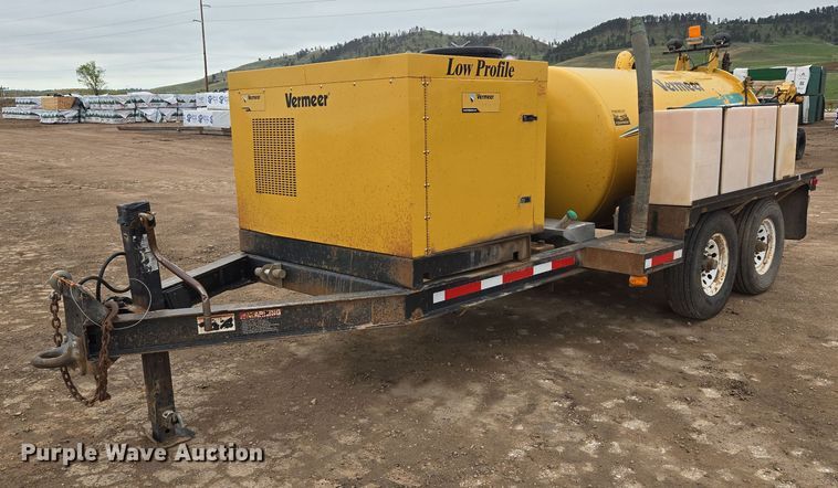 Vermeer Vacuum Excavator For Sale Near Greeley, Colorado | Purple