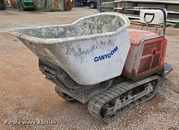 Canycom SC75 concrete buggy - ER5253