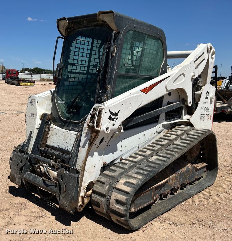 2019 Bobcat T740 tracked skid steer loader - EX9792