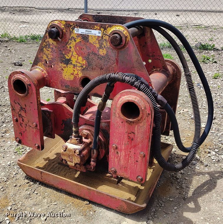 Allied plate compactor - IP9595