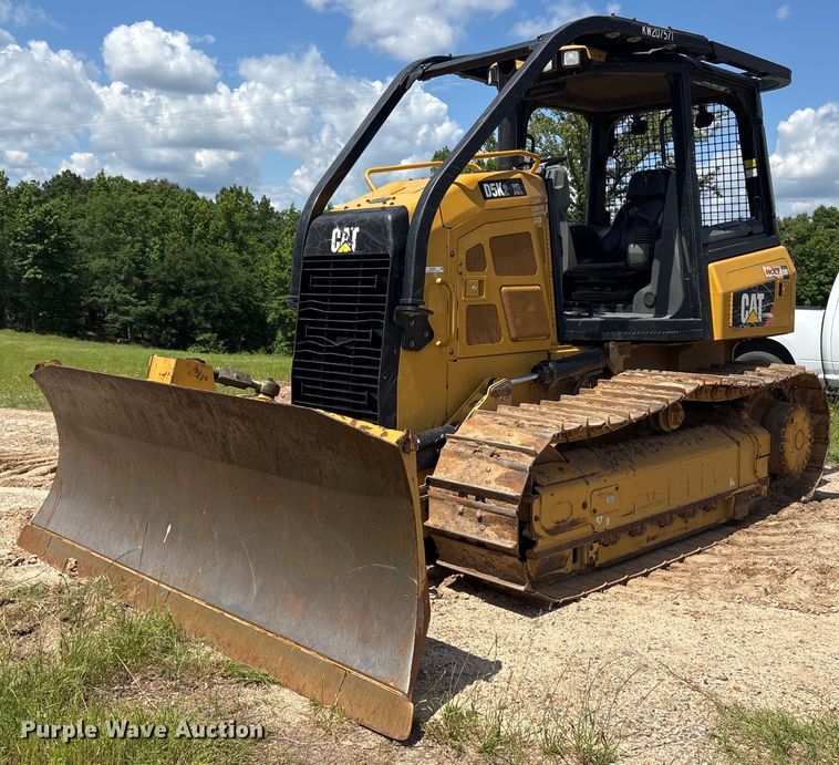 2019 Caterpillar D5K2 XL dozer - ND9724