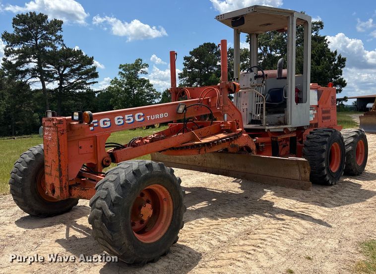 1998 Fiat-Allis FG65C Turbo motor grader - ND9726