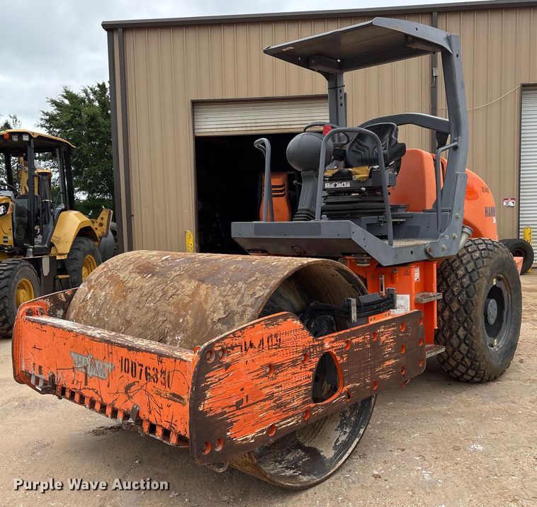 2012 Hamm 3307 single drum vibratory roller - ND9760