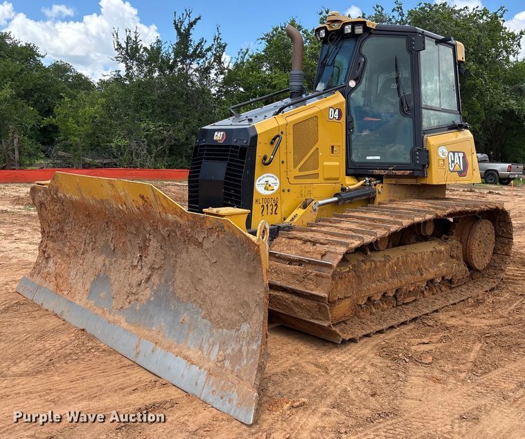 2023 Caterpillar D4 LGP dozer - ND9772