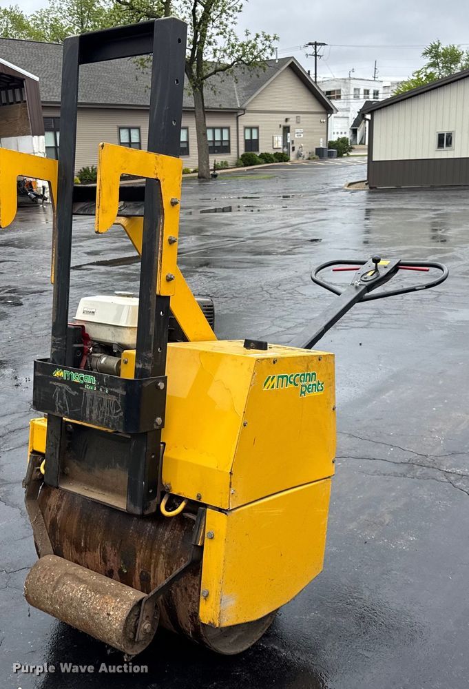 Wacker  RSS800A single drum vibratory roller - DH9964