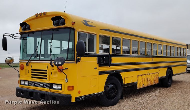 2003 Blue Bird All American school bus - DP4980
