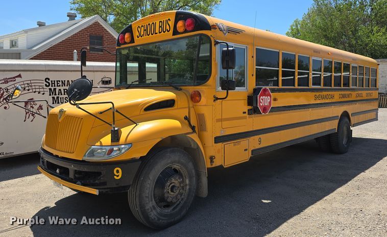 2013 IC Corporation PB10500 school bus - DT6864
