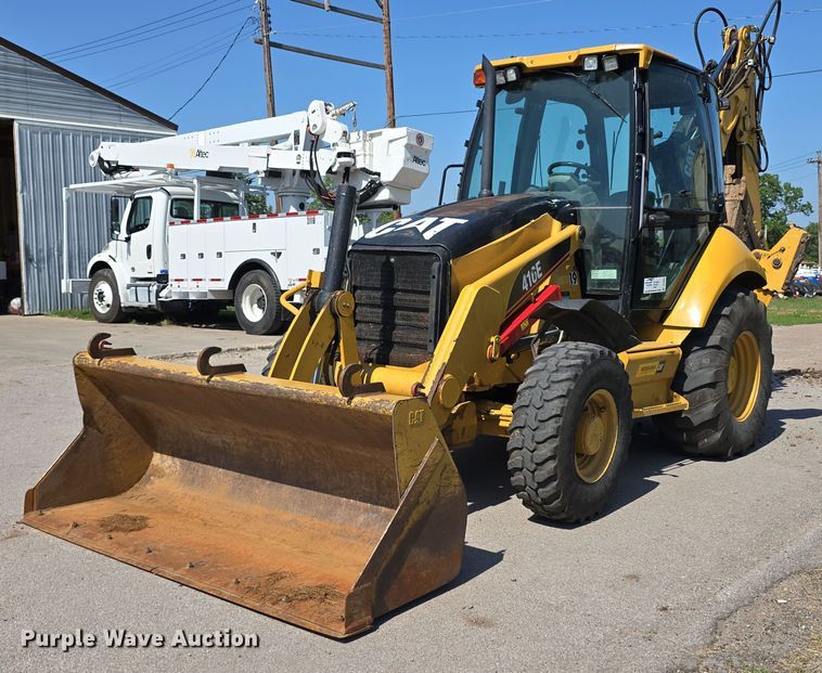 2006 Caterpillar 416E backhoe - DT6900