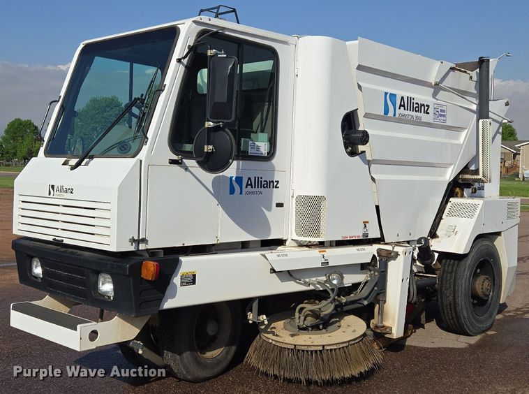 2007 Allianz Johnston 3000 street sweeper - DT7178