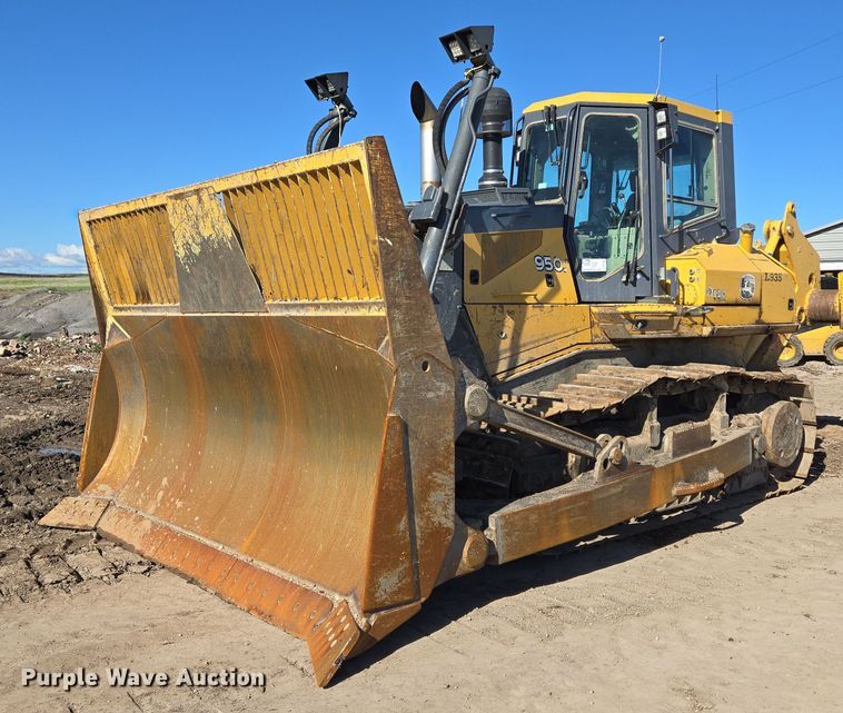 2008 John Deere 950J dozer - DT7190