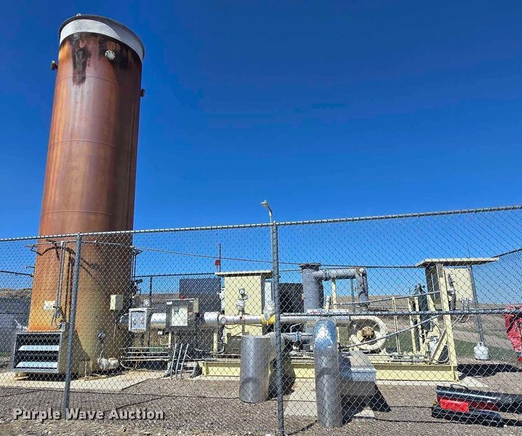 2010 Perennial Energy Inc GHS-600-65 gas flare - DT7191