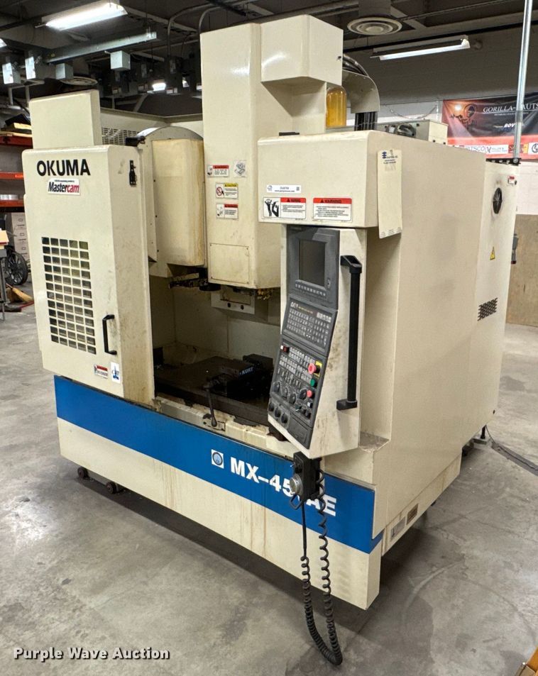 Okuma MX-45VAE CNC vertical machining center - DU9769
