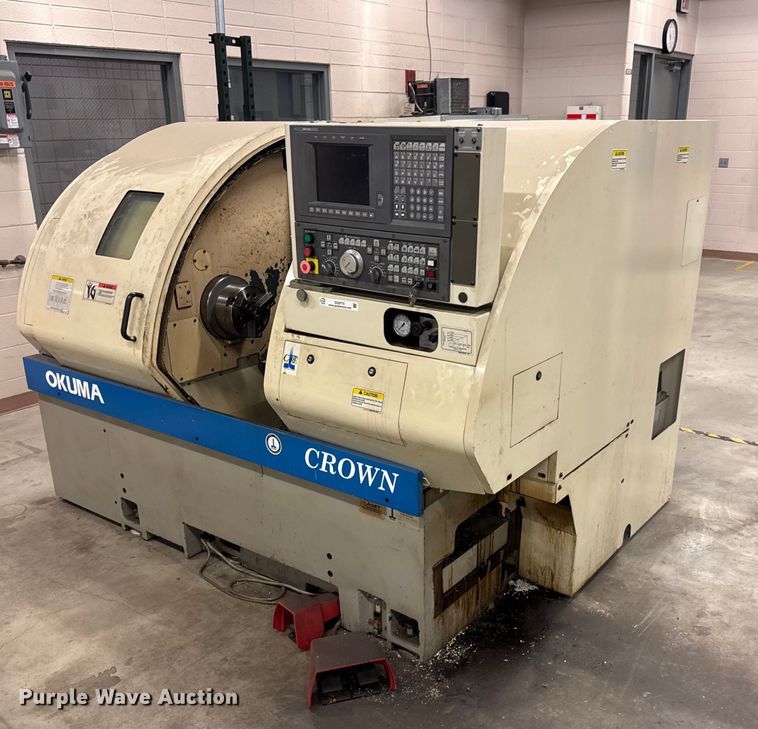 Okuma 762S lathe - DU9770