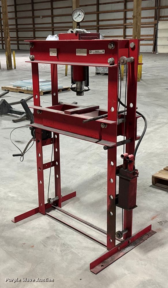 AFF BHS-50 hydraulic shop press - DU9776