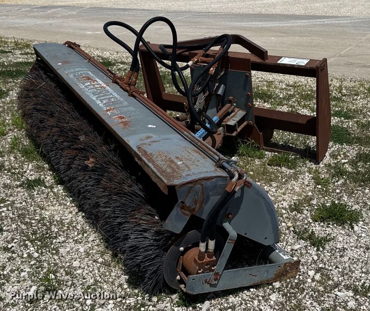 Sweepster D3209 wheel loader broom  - DV2643