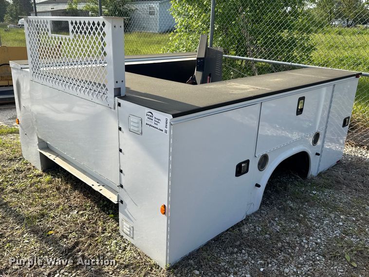 Knapheide 6108-50D54FJ utility bed  - DV4043