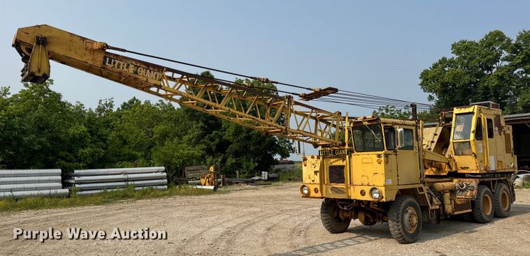 1988 Little Giant 48 crane - DV4129