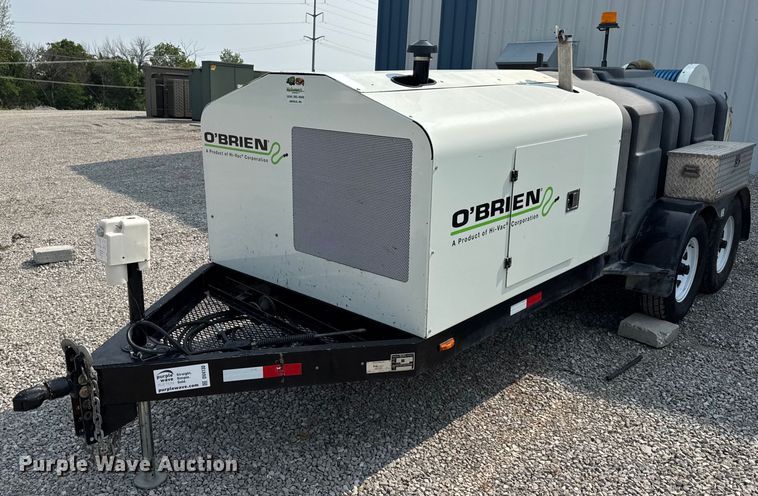 2016 O'Brien 7040-SC sewer jetter trailer - DV4130