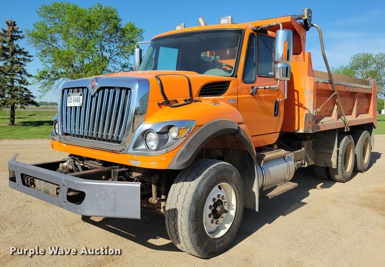 2010 International WorkStar 7600  dump truck - DX6967