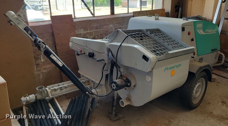 IMER Group Prestige 300 concrete pump - DX6972