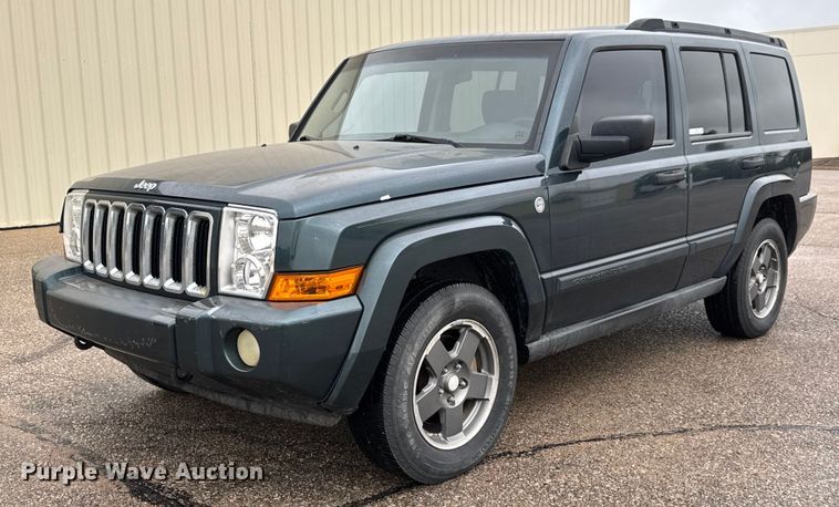 2006 Jeep Commander SUV - DY0086