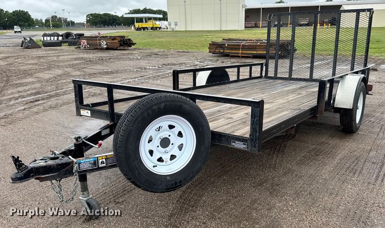 2006 H&H FD-306 utility trailer - DY0088