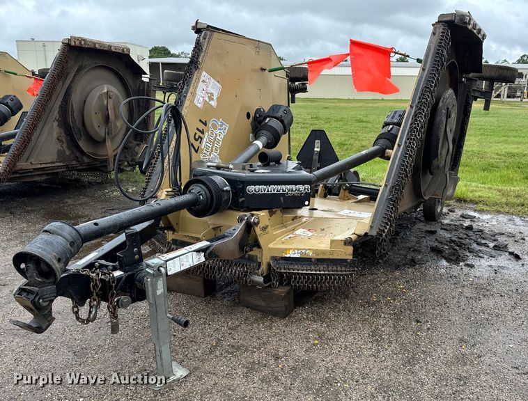 2018 Land Pride RCM5615 Commander Series 2 batwing rotary mower - DY0090