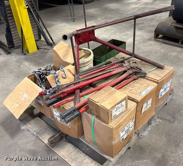 Motor grader tire chains - DY0127