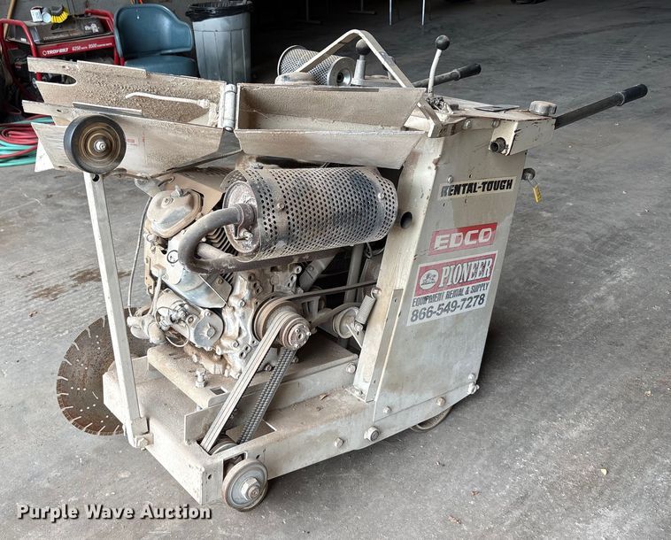 Edco SS20-20H concrete Saw - DY2541