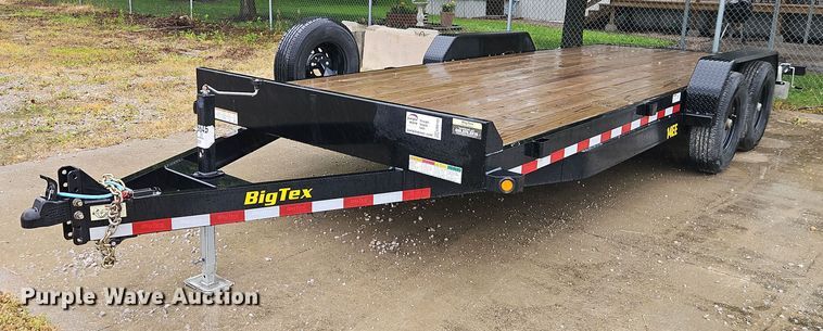 2022 Big Tex utility trailer - EB8102