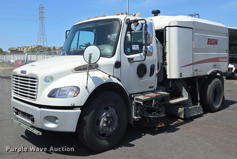 2012 Freightliner Business Class M2 street sweeper truck - EC1035