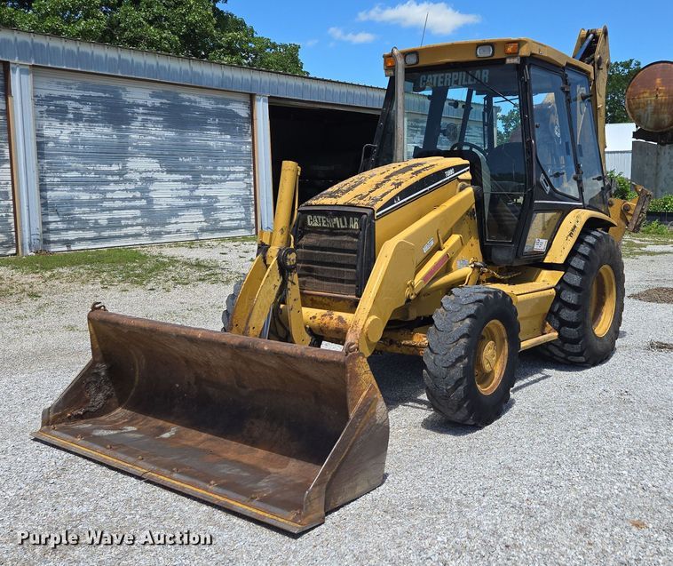 1999 Caterpillar 416C backhoe - ED1996