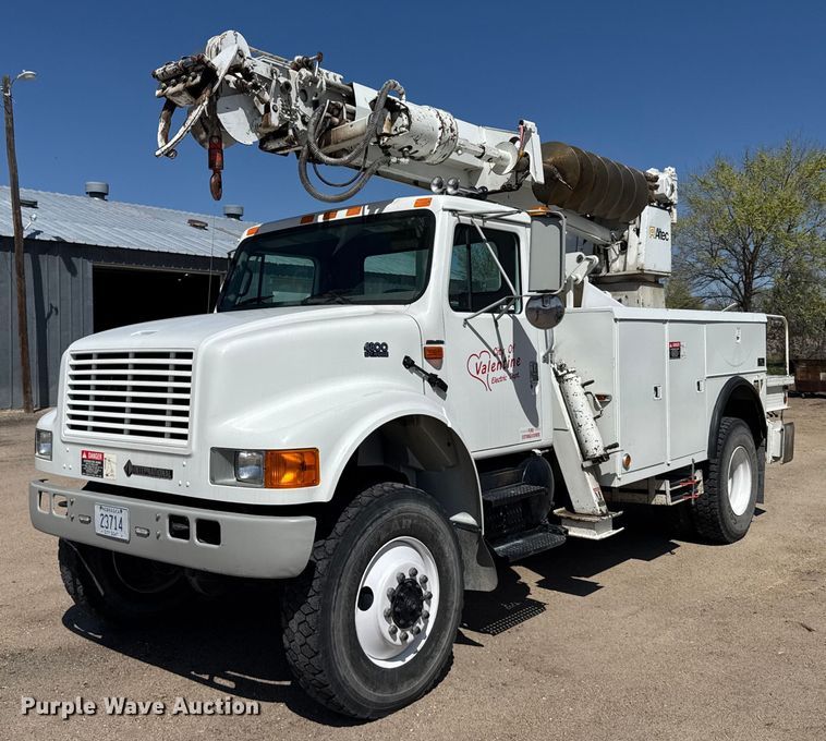 International Digger Derrick Truck Prices. How Much Does an