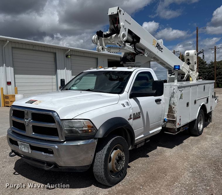 2015 Dodge Ram 5500 utility / service truck - EG6458