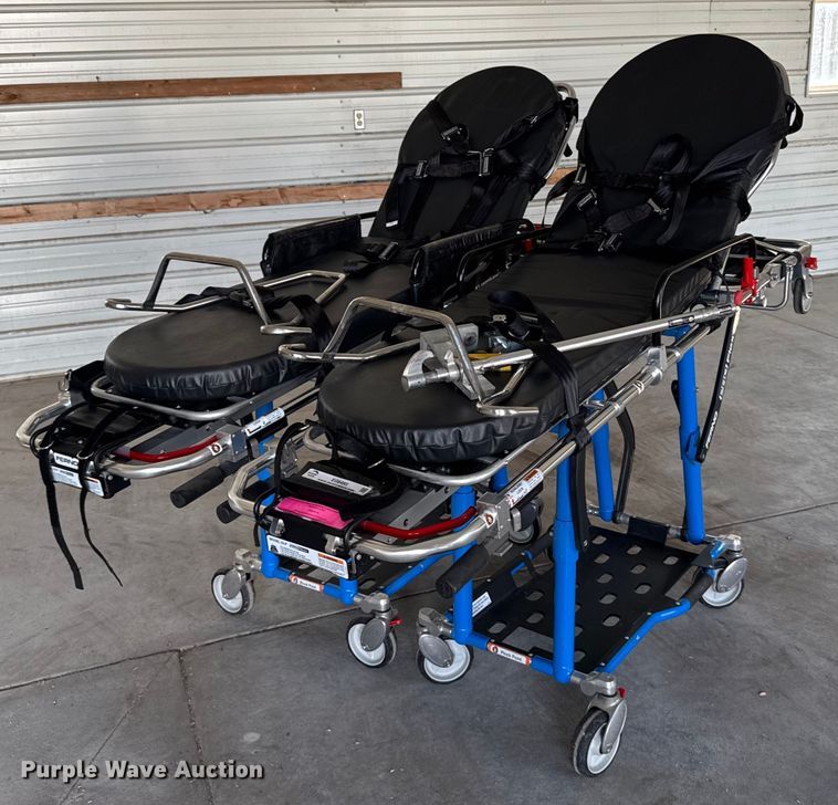 (2) Ferno 93-P stretchers  - EG6493