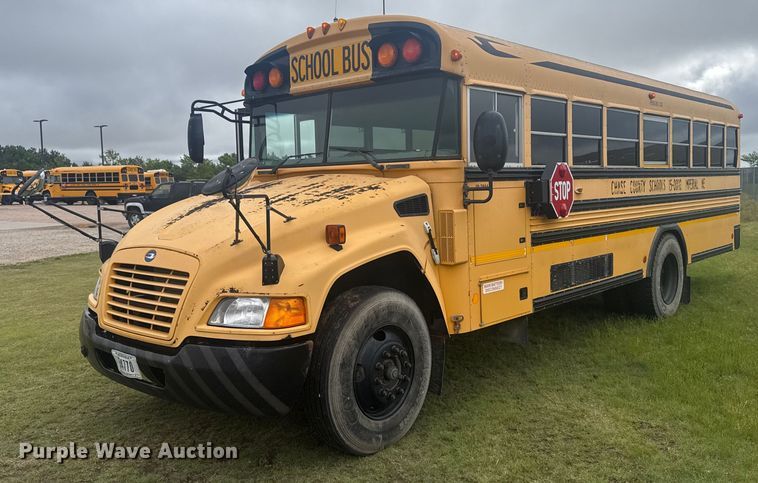 2010 Blue Bird Vision school bus - EG6496