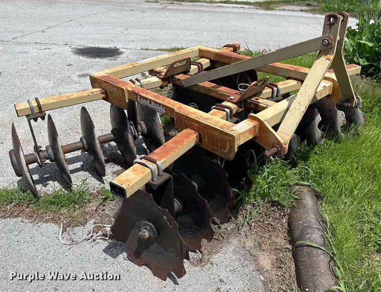 Land Pride tandem disk - EG8425