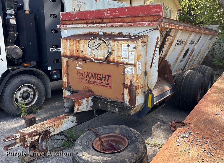 1998 Knight 8030 manure spreader - EG8452