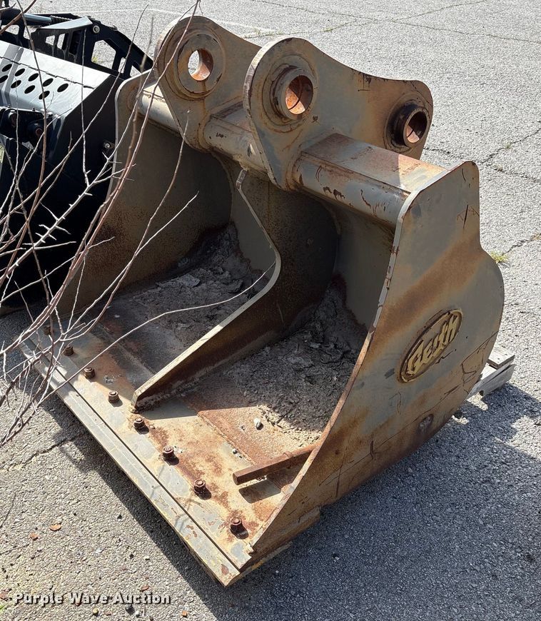 John Deere 200 excavator bucket - EG8458