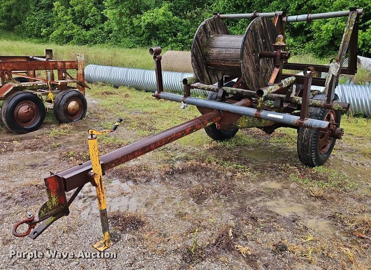 Shop built reel trailer - EJ0069