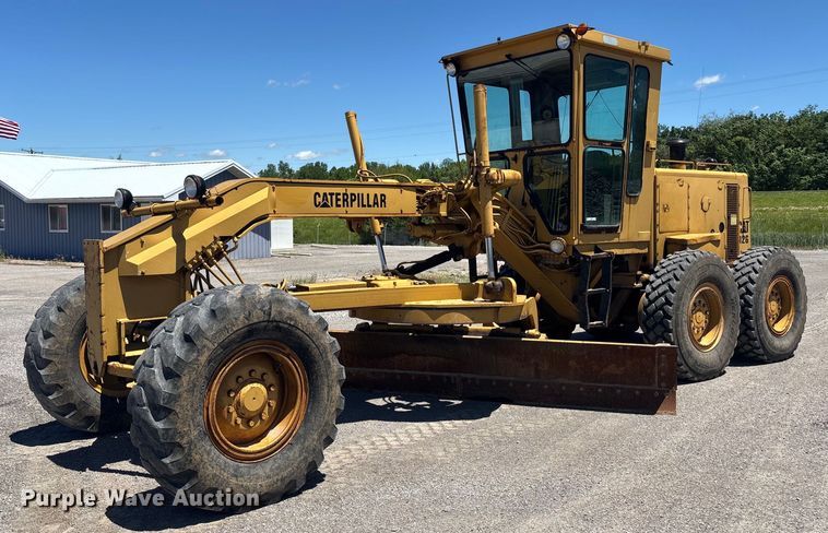 1994 Caterpillar 12G motor grader - EM0046