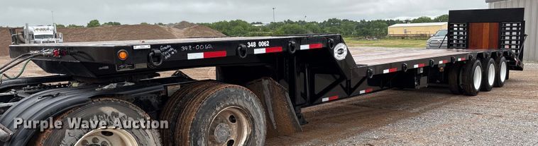 2024 BT Trailers drop deck equipment trailer - EM2566