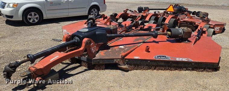 Rhino 4155 batwing rotary mower - EO0900