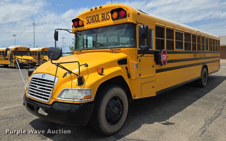 2013 Bluebird Vision school bus - EO0930