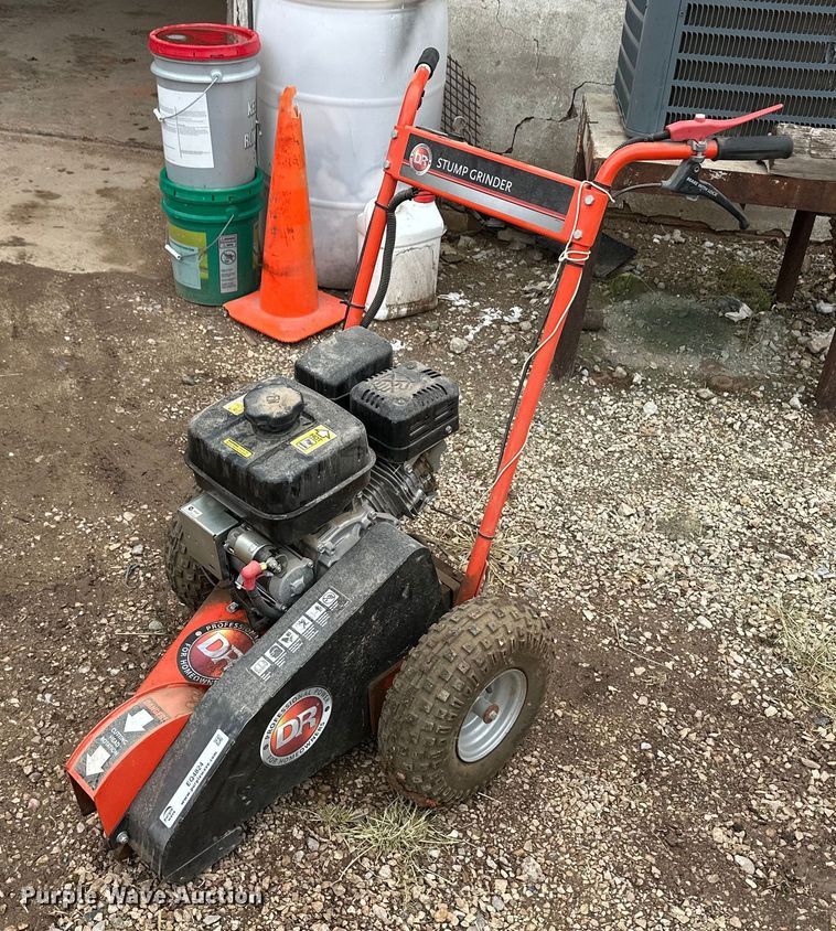 Dr Power Equipment stump grinder - EQ4824